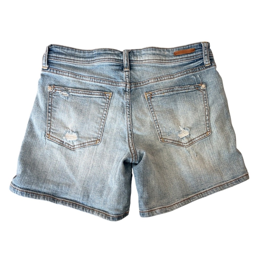 Anthropologie Pilcro Hyphen Jean Shorts SZ: 27‎ - Picture 2 of 9
